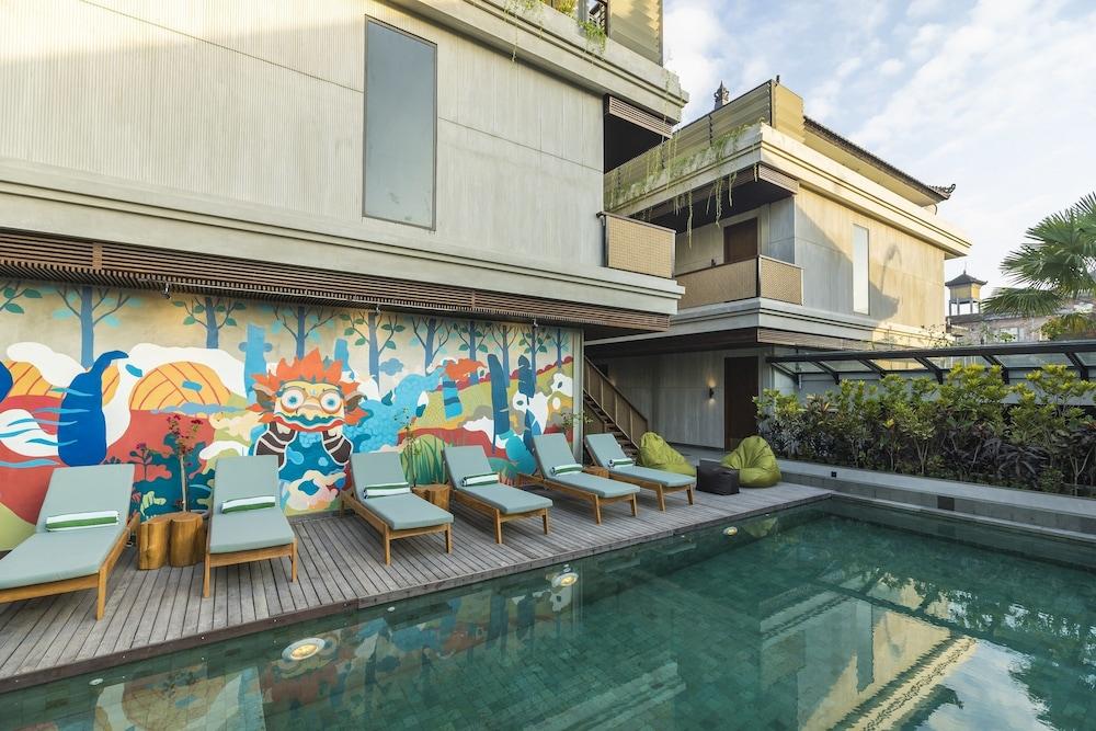Artotel Haniman Ubud Eksteriør bilde