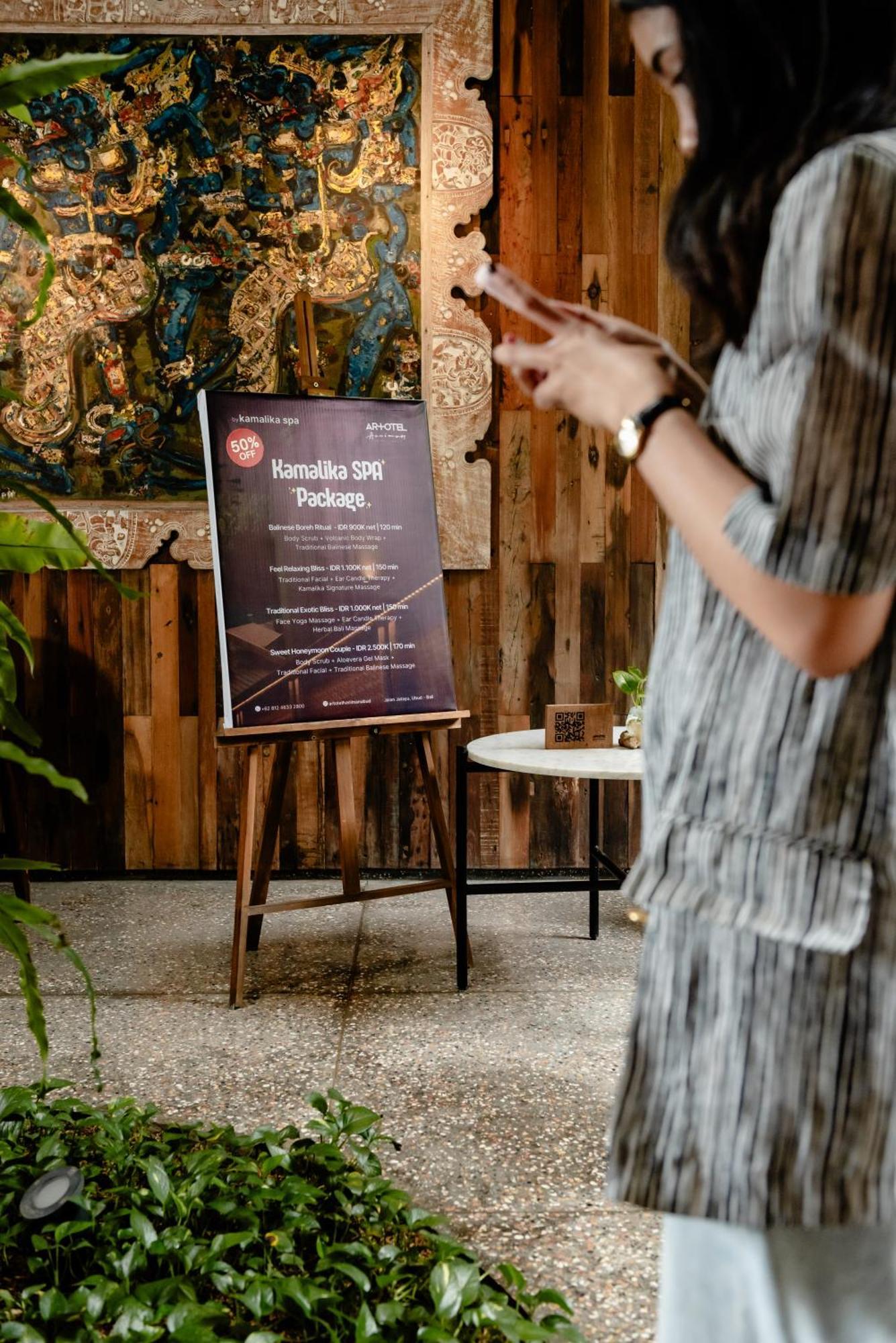 Artotel Haniman Ubud Eksteriør bilde