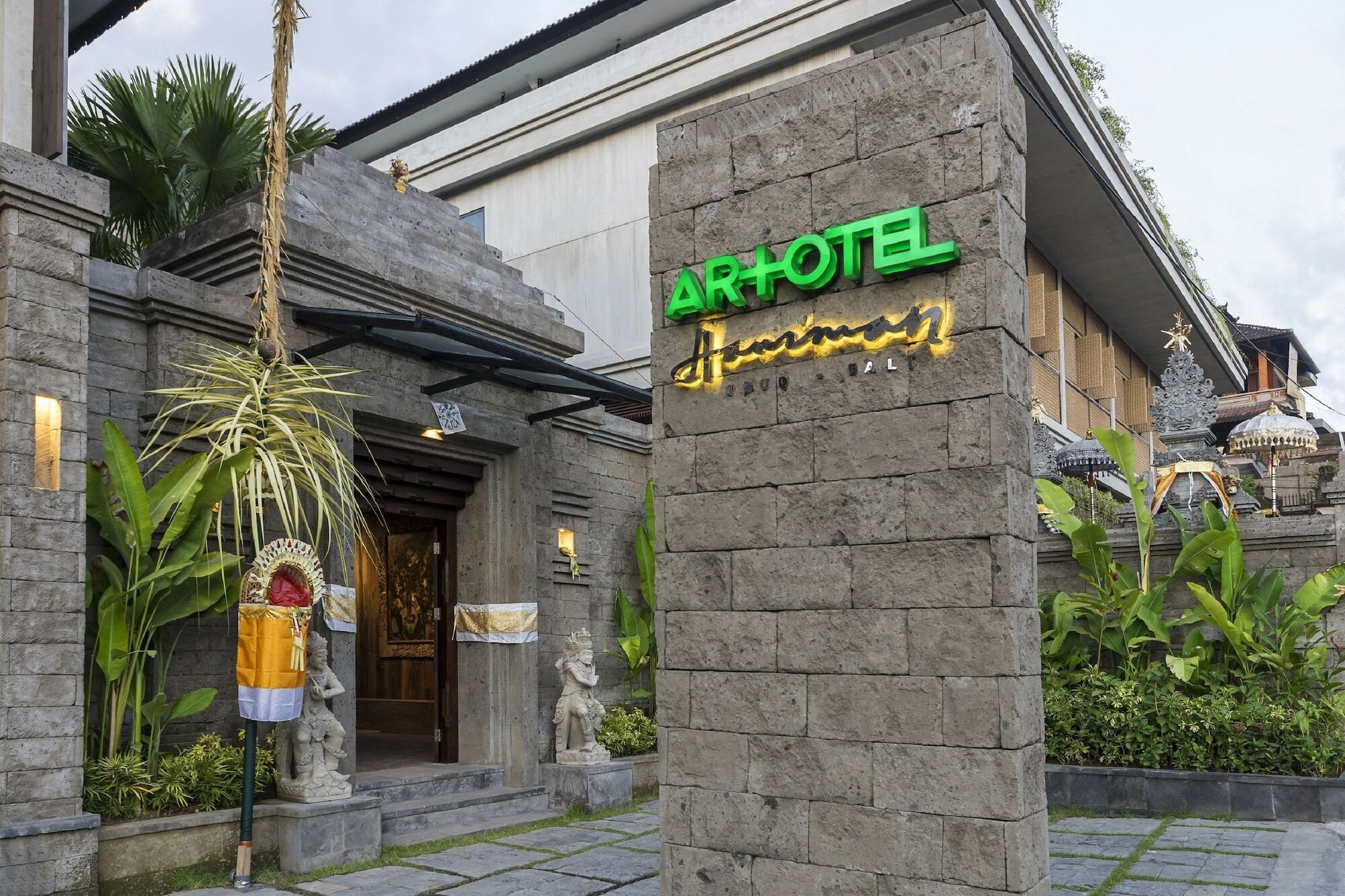 Artotel Haniman Ubud Eksteriør bilde